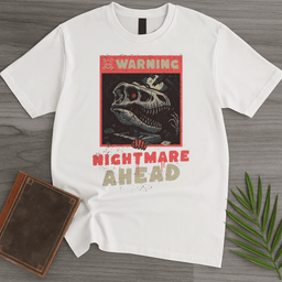 T Rex Nightmare Ahead T Shirt Gift For Dinosaur Lover