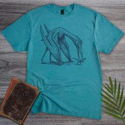 The Stalk Quetzalcoatlus T Shirt Gift For Nature Lover