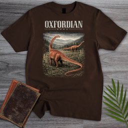 The Oxfordian Diplodocus T-Shirt