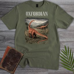 The Oxfordian Diplodocus T-Shirt