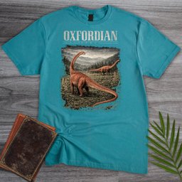 The Oxfordian Diplodocus T-Shirt
