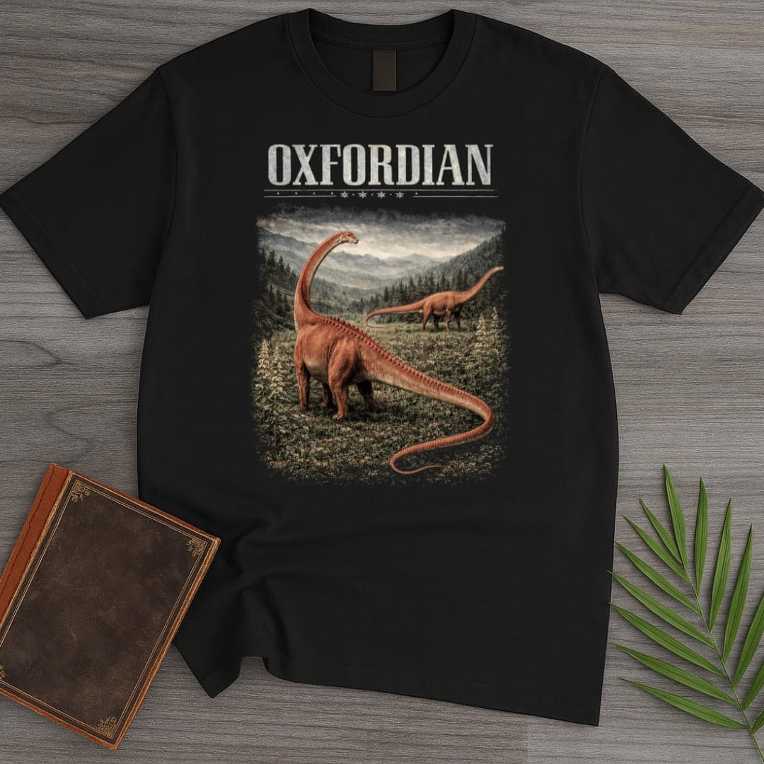 The Oxfordian Diplodocus T-Shirt
