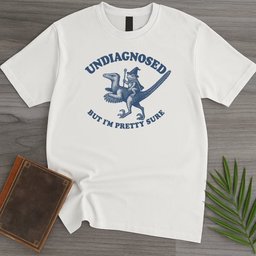 Undiagnosed Dinotism T Shirt Gift For Nature Lover