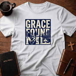 Found Scene T Shirt Gift For Christian