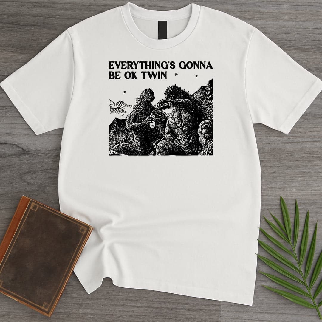 The Gojirasaurus Bros T Shirt Gift For Nature Lover