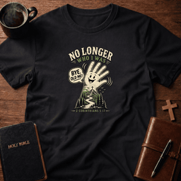 Bye Old Me T Shirt Gift For Christian