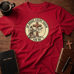 Chain Jesus T Shirt Gift For Christian