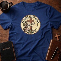 Chain Jesus T Shirt Gift For Christian