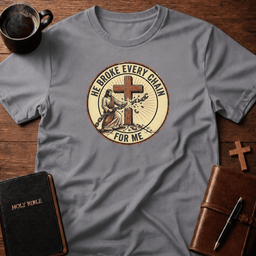 Chain Jesus T Shirt Gift For Christian