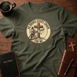 Chain Jesus T Shirt Gift For Christian