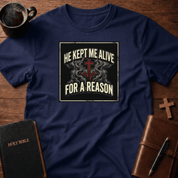 Kept Alive T Shirt Gift For Christian