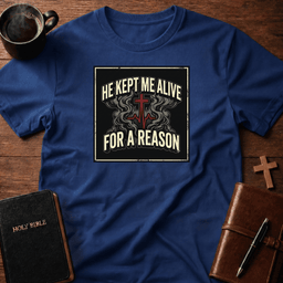Kept Alive T Shirt Gift For Christian