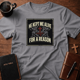 Kept Alive T Shirt Gift For Christian