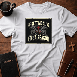Kept Alive T Shirt Gift For Christian