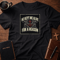 Kept Alive T Shirt Gift For Christian