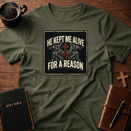 Kept Alive T Shirt Gift For Christian