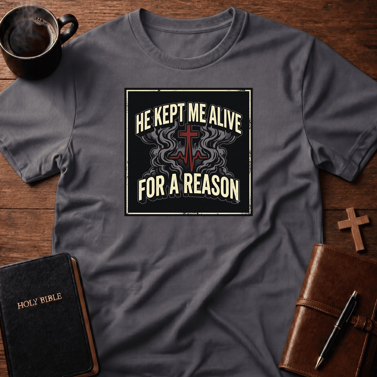 Kept Alive T Shirt Gift For Christian