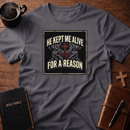 Kept Alive T Shirt Gift For Christian