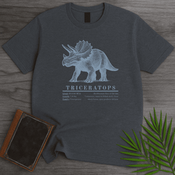 Triceratops Herbivorous Titan T Shirt Gift For Dinosaur Lover
