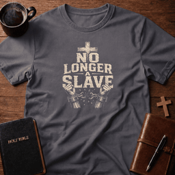 No Longer T Shirt Gift For Christian