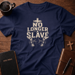 No Longer T Shirt Gift For Christian