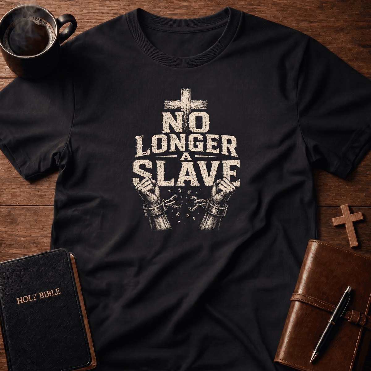 No Longer T Shirt Gift For Christian