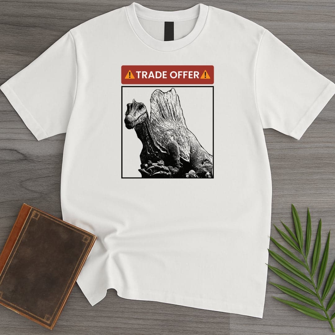 Spinosaurus Trade Offer T Shirt Gift For Nature Lover