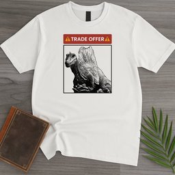 Spinosaurus Trade Offer T Shirt Gift For Nature Lover