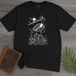Warrior Canadian Goose T Shirt Gift For Nature Lover