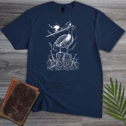 Warrior Canadian Goose T Shirt Gift For Nature Lover
