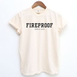 Witchy Fireproof Since 1692 Shirt T Shirt Gift For Cat Lover