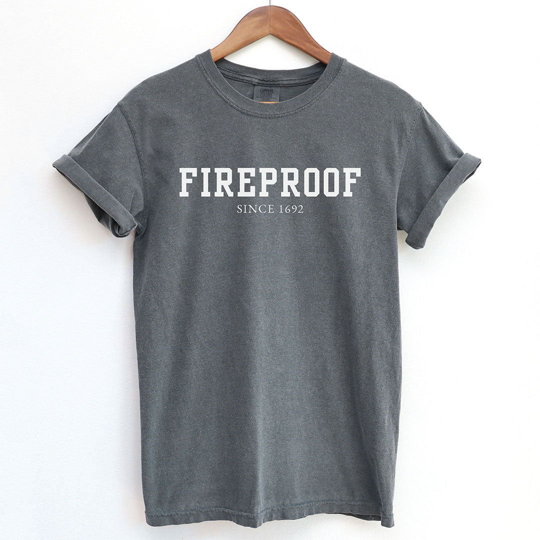 Witchy Fireproof Since 1692 Shirt T Shirt Gift For Cat Lover