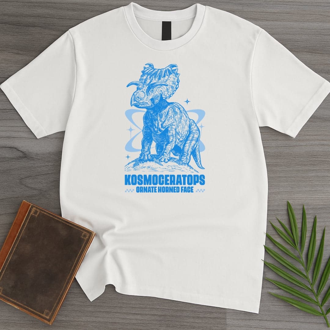 Vintage Y2k Kosmoceratops T Shirt Gift For Nature Lover