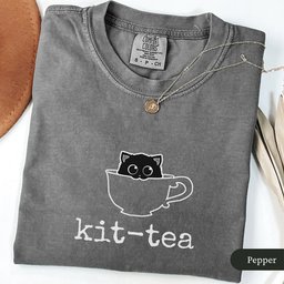 Kit Tea Tea Lover Shirt T Shirt Gift For Cat Lover