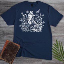 Vintage Sly Fox T Shirt Gift For Nature Lover