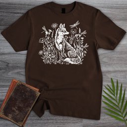 Vintage Sly Fox T Shirt Gift For Nature Lover