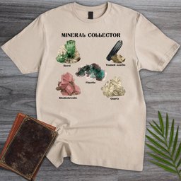 Vintage Mineral Collectors T Shirt Gift For Nature Lover