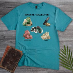 Vintage Mineral Collectors T Shirt Gift For Nature Lover