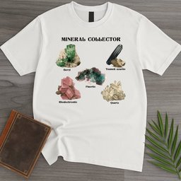 Vintage Mineral Collectors T Shirt Gift For Nature Lover