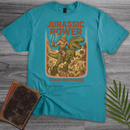 Vintage Jurassic Power T-Shirt