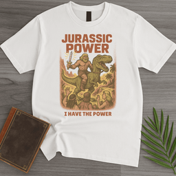 Vintage Jurassic Power T-Shirt