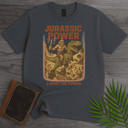 Vintage Jurassic Power T-Shirt