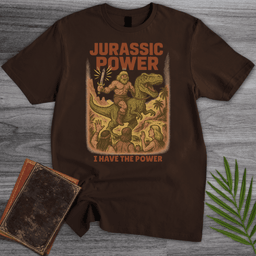Vintage Jurassic Power T-Shirt