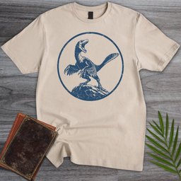 Vintage Rocky Raptor T Shirt Gift For Nature Lover