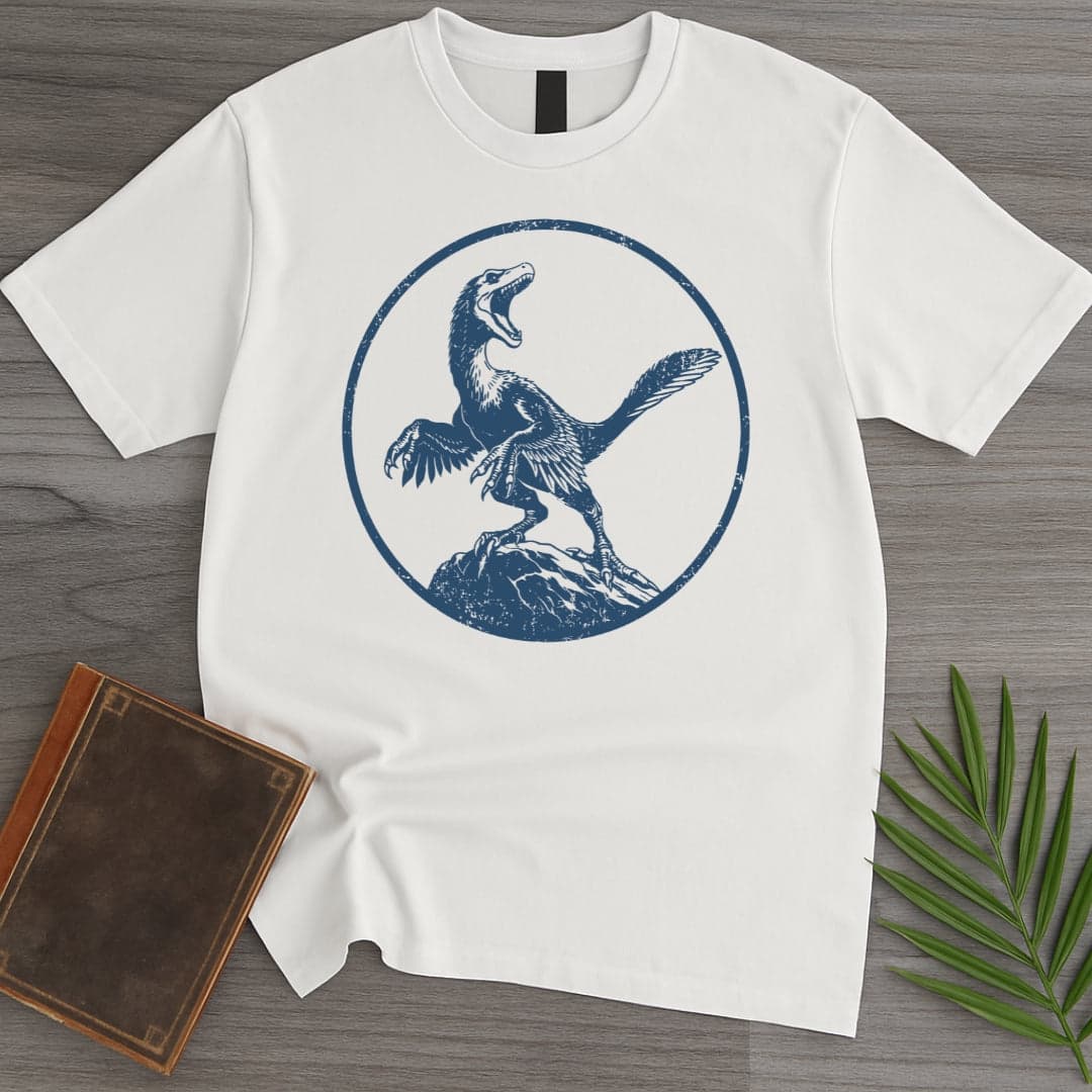 Vintage Rocky Raptor T Shirt Gift For Nature Lover