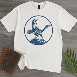 Vintage Rocky Raptor T Shirt Gift For Nature Lover