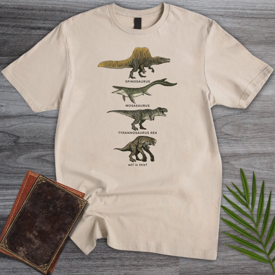 Wtf Is This Rex T Shirt Gift For Nature Lover