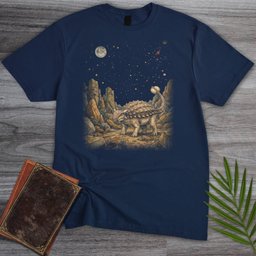 Vintage Rocky Ankylosaurus T Shirt Gift For Nature Lover