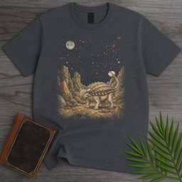 Vintage Rocky Ankylosaurus T Shirt Gift For Nature Lover