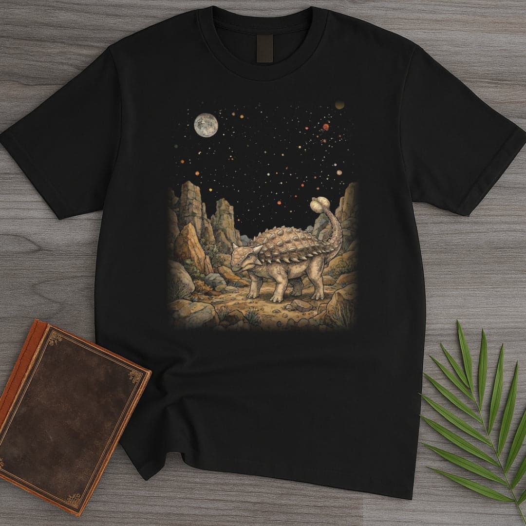 Vintage Rocky Ankylosaurus T Shirt Gift For Nature Lover